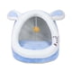 thumbnail image 2 of Nido Para Gatos Semicerrado Universal Con Pelota De Juego Cama Para Dormir Para Gatos L Azul, 2 of 5