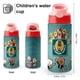 thumbnail image 2 of La Morsa CantanteBotella de Agua con Tapa Pop Top de Un Toque, Acero Inoxidable, a Prueba de Fugas, para Deportes, Botella Infantil rosa 12 oz, 2 of 6