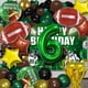 thumbnail image 2 of Set de decoración para fiestas de cumpleaños con temática de fútbol con globos, 2 of 7