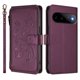 thumbnail image 2 of Funda Cartera Mariposa para [Google Pixel 11] con Soporte y Cremallera Violeta, 2 of 6