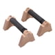 thumbnail image 2 of 2 piezas de asas para flexiones hechas de, soporte para flexiones, estable para adultos, barra paralela portátil, asas para flexiones para ejercicios Caqui S, 2 of 5