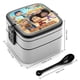 thumbnail image 2 of Team Zenko Go Fiambrera de Doble Capa, Contenedor de Almuerzo Portátil Apilable, Almacenamiento de Alimentos Hermético a Prueba de Fugas, 1000ml, 2 of 6