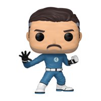 Figura Coleccionable Funko Pop Marvel Los Cuatro Fantásticos Mr Fantástico 1 Pieza