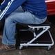thumbnail image 2 of Asiento Z-Creeper Pro-lift C-2036D gris 36 negro de 136 kg de capacidad, 2 of 2