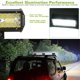 thumbnail image 3 of Barra de luces LED KOCASO 120W 12000LM de 7 pulgadas IP67 a prueba de agua, 3 of 5