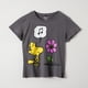 thumbnail image 1 of Polera Manga Corta Mujer Woodstock Negro Snoopy, 1 of 4
