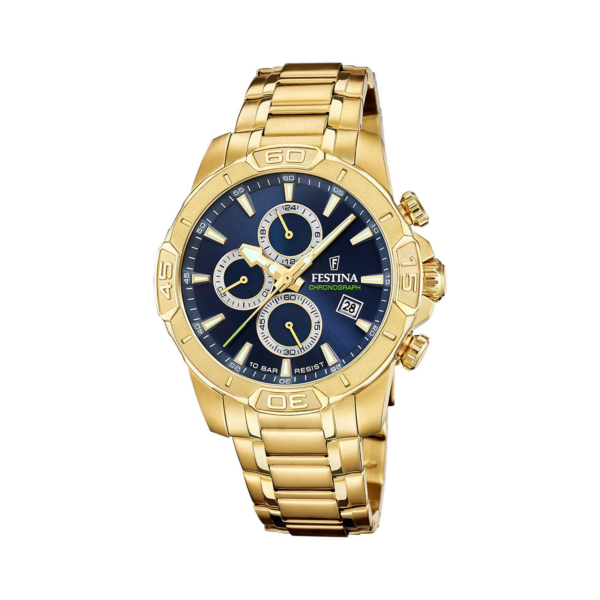 Reloj F20705/5 Festina Azul Hombre Timeless Chronograph