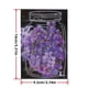 thumbnail image 2 of 40pcs/pack Purple Flower PVC Stickers for Scrapbooking, DIY Labeling, and Journaling - Vibrant and Eye-Catching Decorative Stickers for Stationery and Albums, 2 of 4