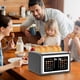 thumbnail image 2 of Toaster Clixane, pantalla táctil de 4 rebanadas, acero inoxidable, 1650 W, 2 of 9
