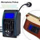 thumbnail image 2 of 5 banda guitarra preamplificador EQ ecualizador piezo pickup sintonizador amplificador 1 conjunto para guitarra acústica con micrófono pantalla LCD, 2 of 3
