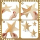 thumbnail image 3 of Centros de mesa con forma de estrella, 45 unidades, decoración de estrellas en 3D, 3 of 3