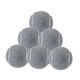 thumbnail image 2 of 6 PPCS Balls de tenis para el entrenamiento para principiantes que practican bolas de entrenamiento de tenis para perros de mascotas 64 mm de diámetro Gris, 2 of 5