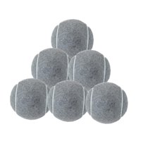 Ioensy - 6 Piezas De Tenis De Tenis Para El Entrenamiento Para Principiantes Para Los Principiantes Deportivos De Raqueta Al Aire Libre Gris