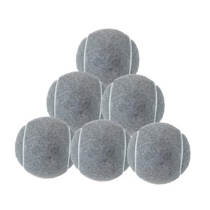 Ioensy - 6 Piezas De Tenis De Tenis Para El Entrenamiento Para Principiantes Para Los Principiantes Deportivos De Raqueta Al Aire Libre Gris
