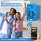thumbnail image 3 of Bocinas Bluetooth para Exterior Pyle PDWRBT46BL 300W 10 cm, 3 of 8