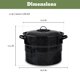 thumbnail image 3 of Olla para Conservas Granite Ware de 21.5 Cuartos, Kit de 8 Piezas, 3 of 7
