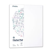 Ohuhu Block Para Marcador Alcohol 22.9X30.5Cm,60 Hojas,150G