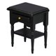 thumbnail image 1 of Mesa De Noche De Madera De Abedul Para El Juego De Muebles De Dormitorio De Casa De Mu?ecas Número 12, 1 of 5