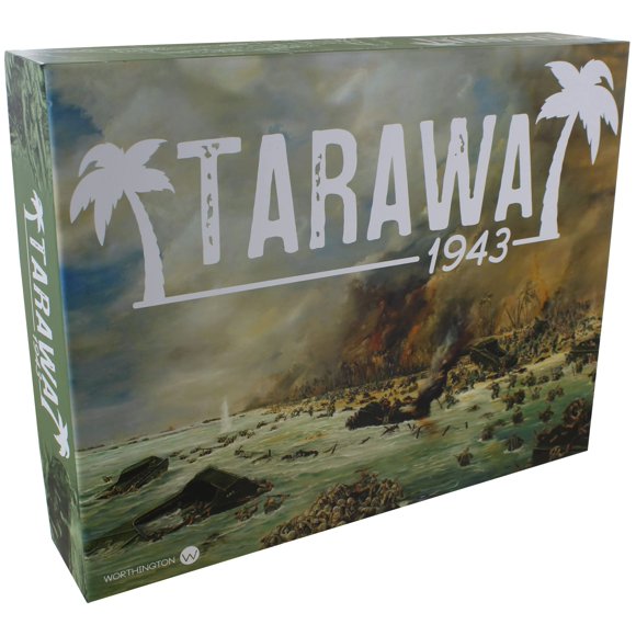 Juego de mesa Worthington Games Tarawa 1943 Verde