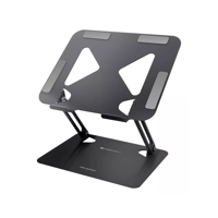 Importclick - Soporte Portátil Pegable Aluminio Hasta 40 Kg