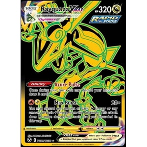 Pokémon - Carta Rayquaza Vmax Silver Tempest Ultra Rare
