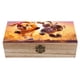 thumbnail image 1 of Gracie y Pedro Caja Organizadora de Madera Rústica - Caja Decorativa Multifuncional para Escritorio, Hogar, Oficina, Joyas y Manualidades, 1 of 6
