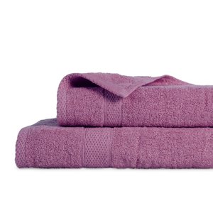 Set 2 Toallas Colorix 380 Grs Caja / Morado – Plumetti