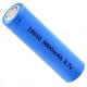 thumbnail image 1 of Pila Recargable 18650 Alta Potencia 9000mah 3.7V Plana multicolor, 1 of 4