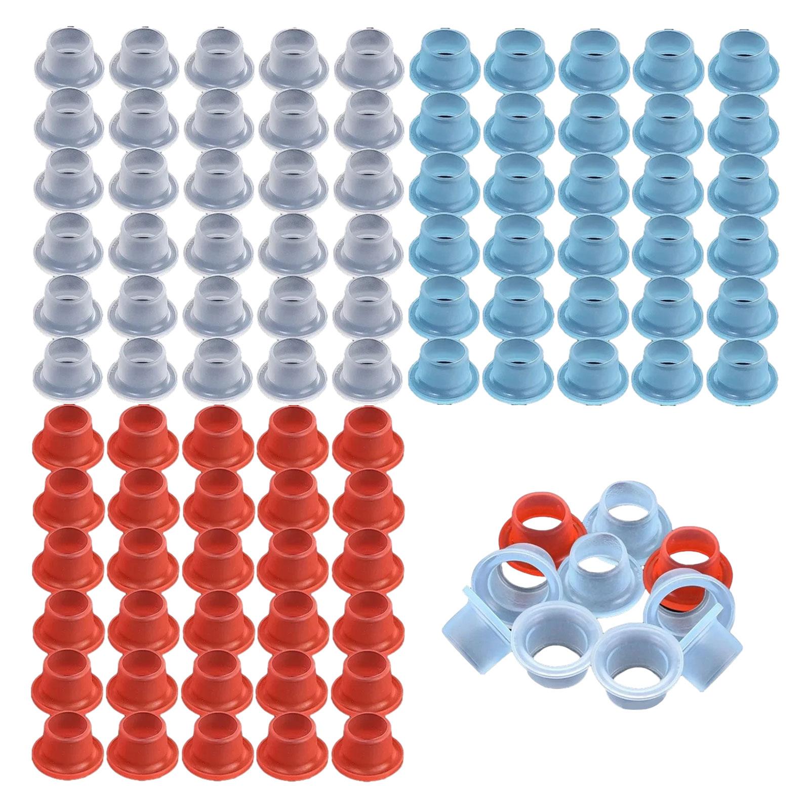 Ioensy - Válvulas De Junta De Sellado A Prueba De Fugas Para Grifo, 100 Uds., Para Fontanería, Tubería De Agua