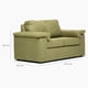 thumbnail image 3 of Sofa 2C Bergamo Chenille Musgo, 3 of 3