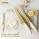 thumbnail image 2 of Juego de cuchillos de cocina CAROTE Healthy Gold Titanium 12 piezas, 2 of 3