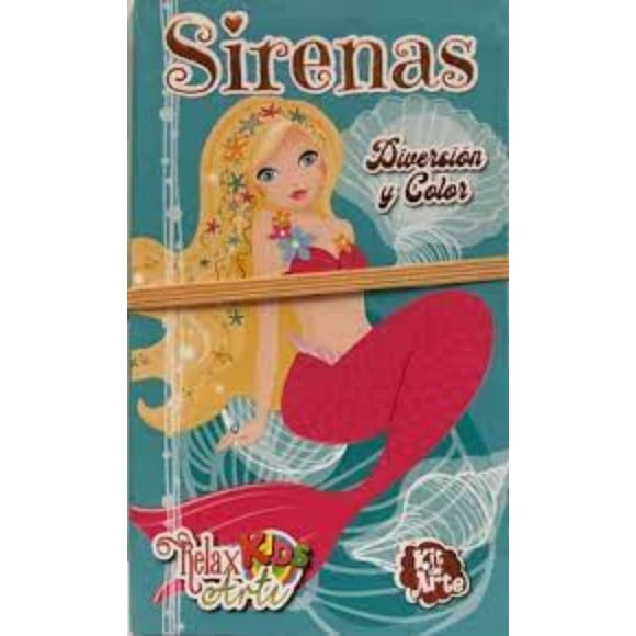 Sirenas – Relax Arte Kids