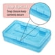 thumbnail image 4 of Cajas de lápices Mr. Pen Clear, paquete de 6 unidades, de plástico azul transparente, 4 of 8