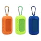 thumbnail image 2 of 3 Toallas Refrescantes De Microfibra Suave Para Viajes, Actividades De Verano, Verde, Azul Y Naranja., 2 of 5