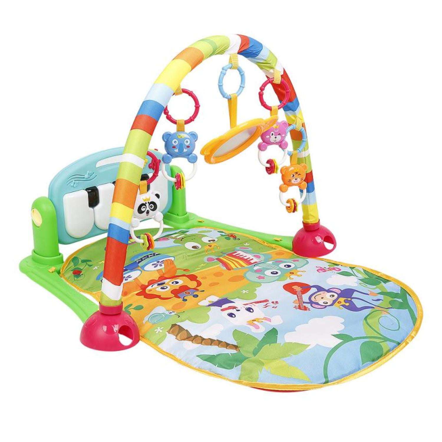 Total E-commerce - Juguete Gimnasio Musical Con Accesorios Verde