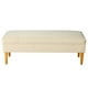 thumbnail image 1 of Banqueta Provenza Liso 2c Felpa 04 Beige, 1 of 2