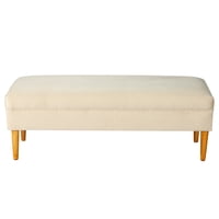 Bodevir - Banqueta Provenza Liso 2C Felpa 04 Beige
