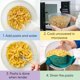 thumbnail image 3 of Recipiente para Almacenamiento de Alimentos Anyday para Microondas de Vidrio de 8 Tazas, 3 of 9