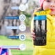 thumbnail image 5 of Diarios de vampiros Botella de Agua con Tapa Pop Top de Un Toque, Acero Inoxidable, a Prueba de Fugas, para Deportes, Botella Infantil azul 12 oz, 5 of 6