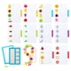 thumbnail image 2 of Juego De Memoria Con Bloques Juego De Combinación De Madera Para Juego De Frutas, 2 of 5