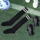 thumbnail image 2 of Espinilleras y calcetines de fútbol para niños pequeños y jóvenes, espinilleras ligeras, equipo protector para niños de 3 a 5, 5 a 10 y 10 a 15 años, adolescentes, niños y niñas., 2 of 5