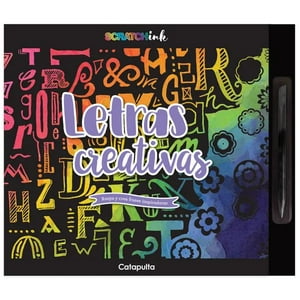 Catapulta Editores - Libro Letras Creativas - Catapulta Junior