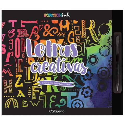 Catapulta Editores - Libro Letras Creativas - Catapulta Junior