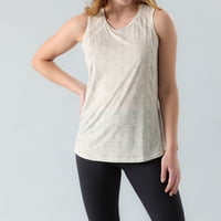 Polera Sin Mangas Flores Mujer 50354-3