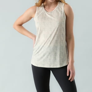 Polera Sin Mangas Flores Mujer 50354-3