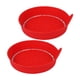 thumbnail image 5 of Posavasos Con Inserción De Copa Para Coche, Posavasos Redondos Para Vehículo, Para Fiesta, Oficina, RV, Rojo, 5 of 5