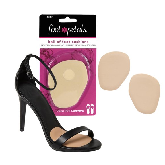 Plantilla para Zapatos Foot Petals Caqui – 1 Par de Almohadillas de Confort