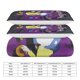 thumbnail image 3 of Purple Black Coraline Comforter Set Soft 3 Pcs Twin Bedding Sets Thicken for All Season, 3 of 5