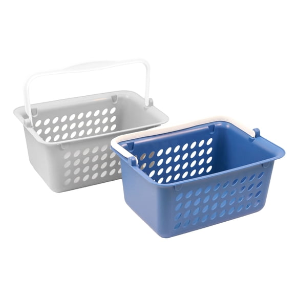 Canasto mini 13.8x27.8cm Plastico