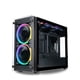 thumbnail image 1 of Gabinete Gaming para PC Empowered PC Stratos Mini-ITX con soporte para AIO de 240 mm, 1 of 8